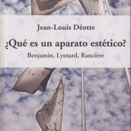 QUE ES UN APARATO ESTETICO? BENJAMIN, LYOTARD, RAN | SIGLO DEL HOMBRE