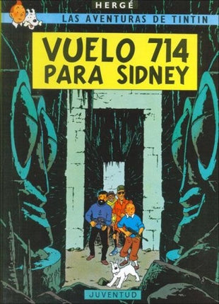 TINTIN VUELO 714 PARA SIDNEY | HERGE