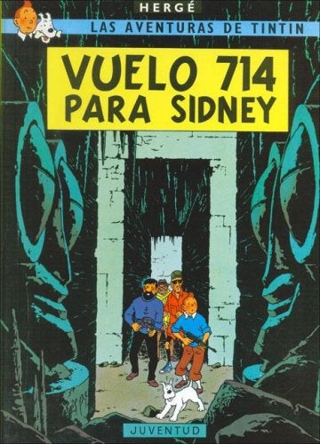 TINTIN VUELO 714 PARA SIDNEY | HERGE