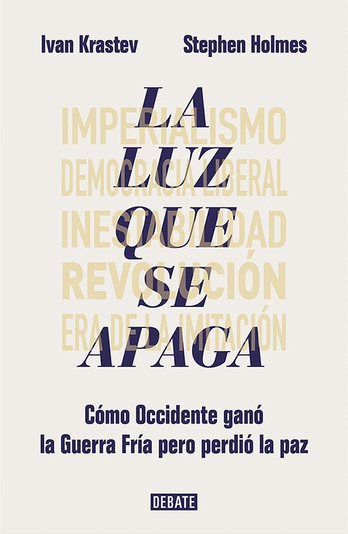 LUZ QUE SE APAGA, LA | IVAN KRASTEV