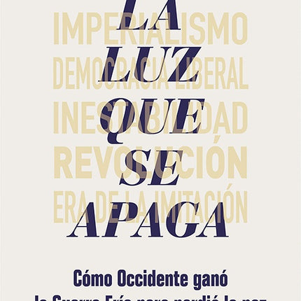 LUZ QUE SE APAGA, LA | IVAN KRASTEV