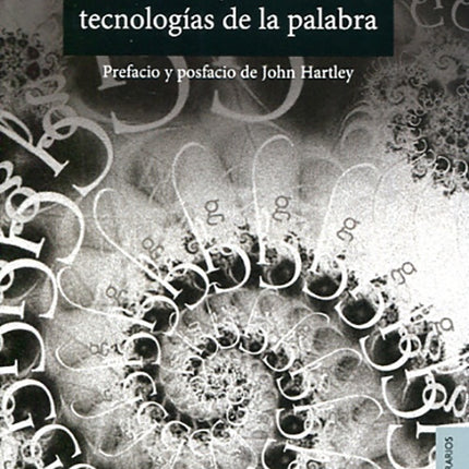 ORALIDAD Y ESCRITURA | WALTER J. ONG