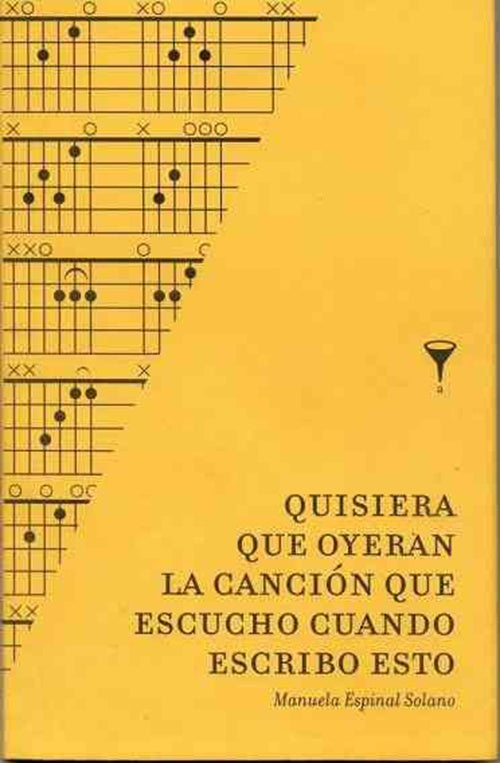 QUISIERA QUE OYERAN LA CANCION QUE ESCUCHO CUANDO | MANUELA ESPINAL SOLANO