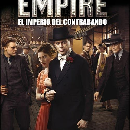 BOARDWALK EMPIRE EL IMPERIO DEL CONTRABANDO TEMPOR | AUTORES VARIOS
