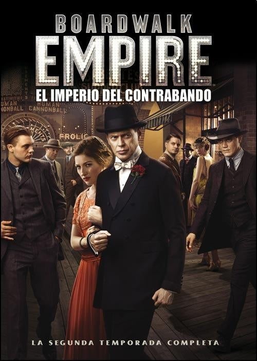 BOARDWALK EMPIRE EL IMPERIO DEL CONTRABANDO TEMPOR | AUTORES VARIOS