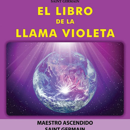 EL LIBRO DE LA LLAMA VIOLETA | SAINT GERMAIN