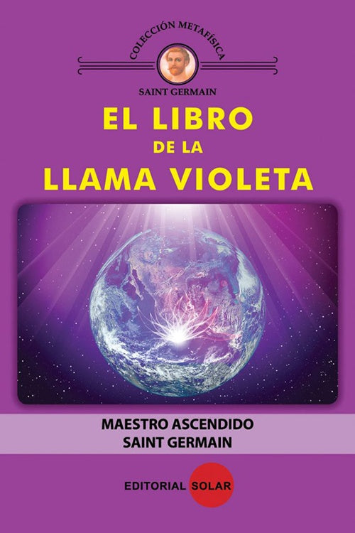 EL LIBRO DE LA LLAMA VIOLETA | SAINT GERMAIN