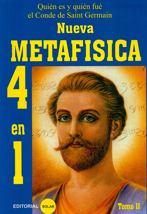 NUEVA METAFISICA TOMO II | SAINT GERMAIN