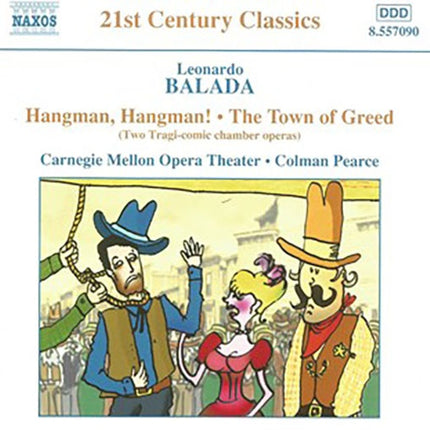 HANGMAN, HANGMAN! / THE TOWN OF GREED | MELLON, AUTORES VARIOS