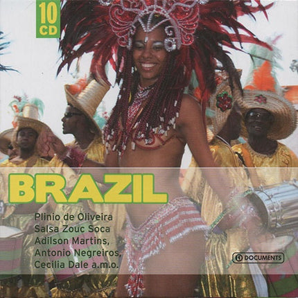 BRAZIL 10 CD SET | ARTISTAS VARIOS