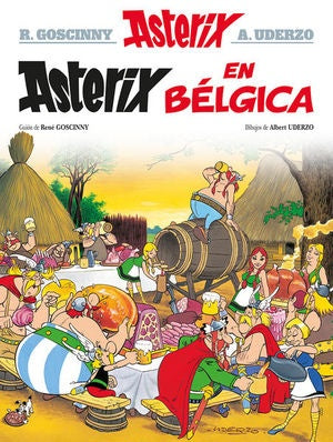 ASTERIX 24 EN BELGICA | RENE GOSCINNY