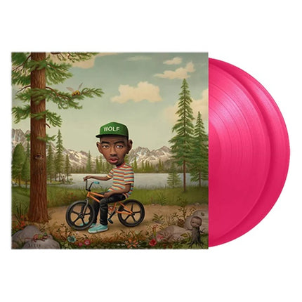 WOLF   (140G VINYL/ HOT PINK VINYL/ INCLUDES STICKER) (GATEFOLD JACKET) | TYLER THE CREATOR