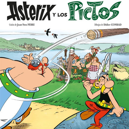 ASTERIX Y LOS PICTOS | RENE GOSCINNY