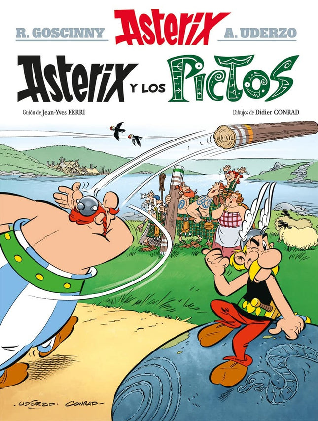 ASTERIX Y LOS PICTOS | RENE GOSCINNY