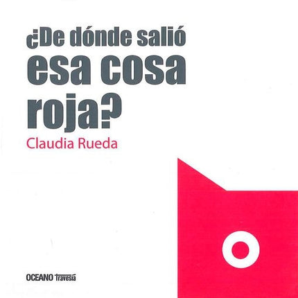 DE DONDE SALIO ESA COSA ROJA? | CLAUDIA RUEDA