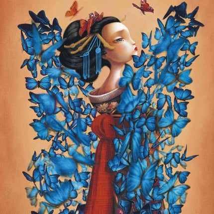 MADAMA BUTTERFLY | BENJAMIN LACOMBE