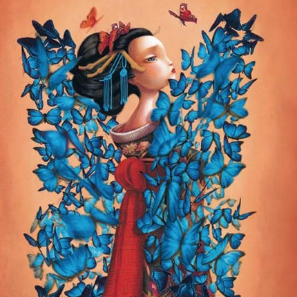 MADAMA BUTTERFLY | BENJAMIN LACOMBE