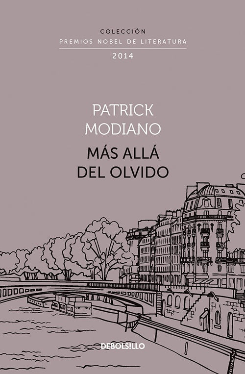 MAS ALLA DEL OLVIDO | PATRICK MODIANO
