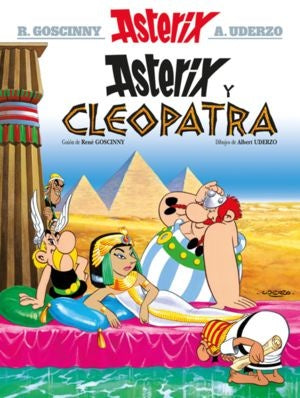 ASTERIX Y CLEOPATRA | RENE GOSCINNY