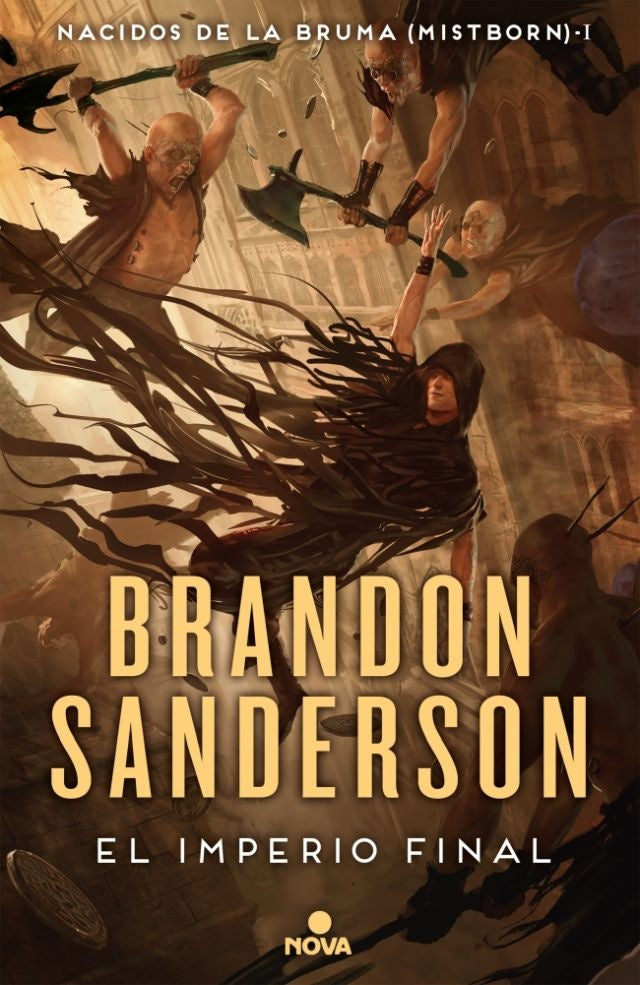IMPERIO FINAL, EL (NACIDOS DE LA BRUMA 1) | BRANDON SANDERSON