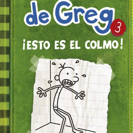 DIARIO DE GREG 3  ¡ESTO ES EL COLMO! | JEFF KINNEY