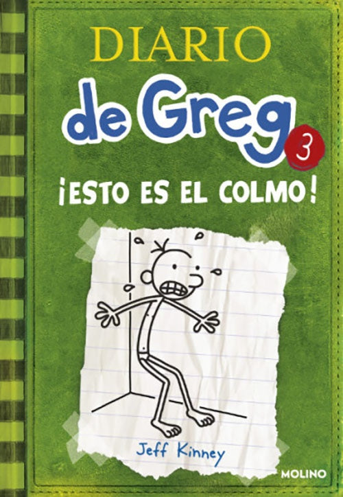 DIARIO DE GREG 3  ¡ESTO ES EL COLMO! | JEFF KINNEY