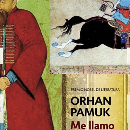 ME LLAMO ROJO | ORHAN PAMUK