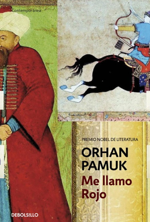 ME LLAMO ROJO | ORHAN PAMUK