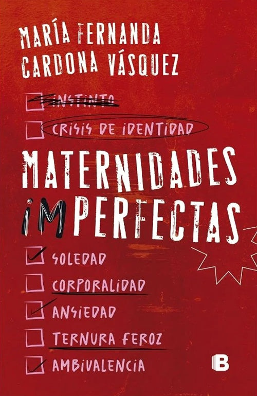 MATERNIDADES IMPERFECTAS | MARIA FERNANDA CARDONA VAZQUEZ