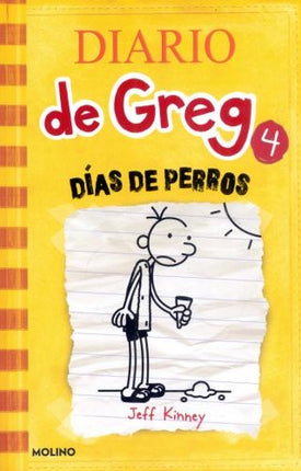 DIARIO DE GREG 4 DIAS DE PERROS | JEFF KINNEY