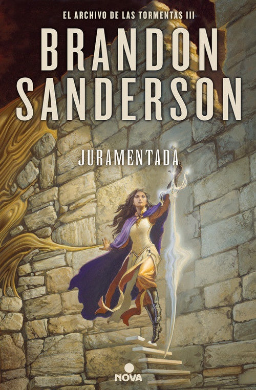 EL ARCHIVO DE LAS TORMENTAS 3 JURAMENTADA | BRANDON SANDERSON