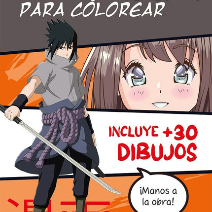 MANGA PARA COLOREAR MANGA | AUTORES VARIOS