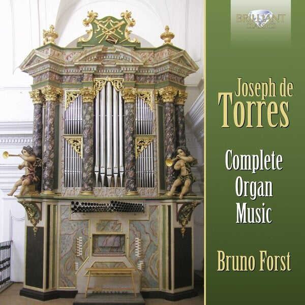 COMPLETE ORGAN MUSIC | TORRES, FORST