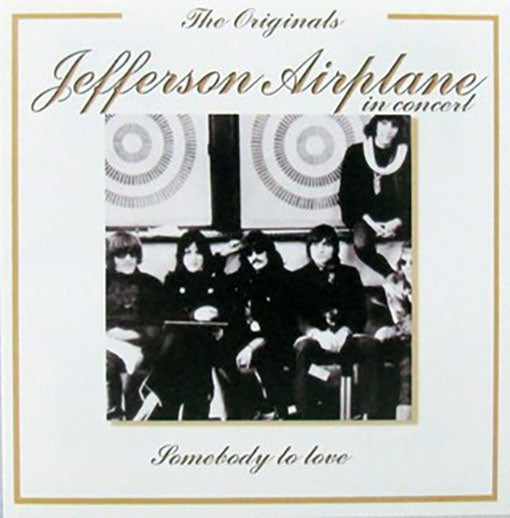 THE ORIGINALS JEFFERSON AIRPLANE | JEFFERSON AIRPLANE