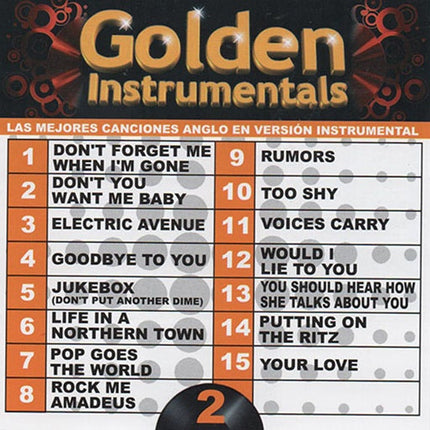 GOLDEN INSTRUMENTALS VOL 2 | VARIOS