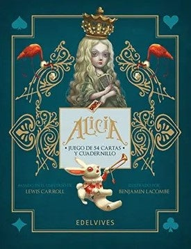 ALICIA JUEGO DE CARTAS | LEWIS CARROLL
