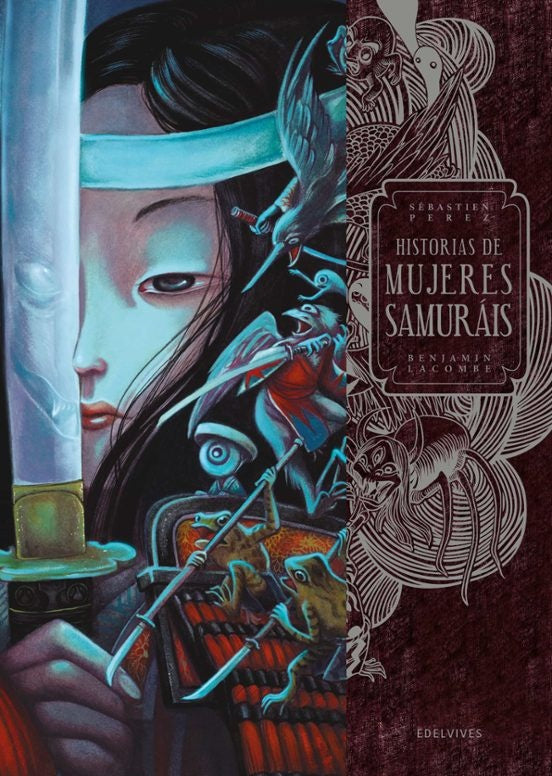 HISTORIA DE MUJERES SAMURAIS | BENJAMIN LACOMBE