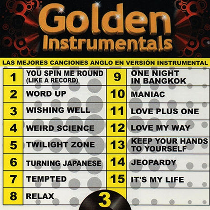 GOLDEN INSTRUMENTALS VOL 3 | VARIOS