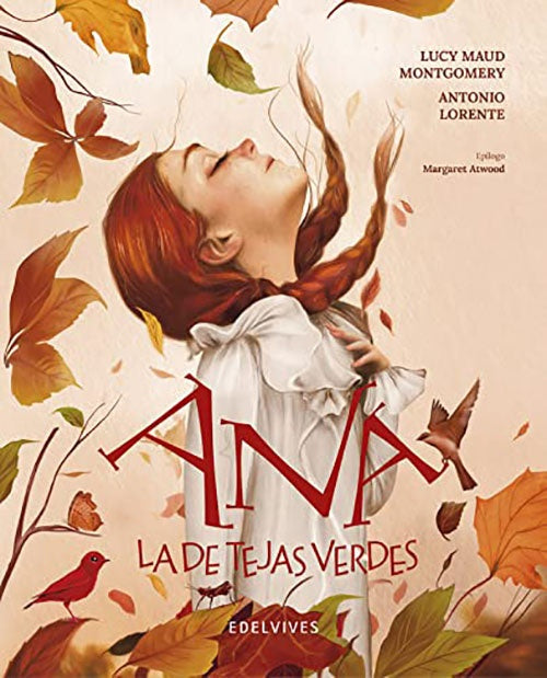 ANA LA DE TEJAS VERDES | LUCY MAUD MONTGOMERY