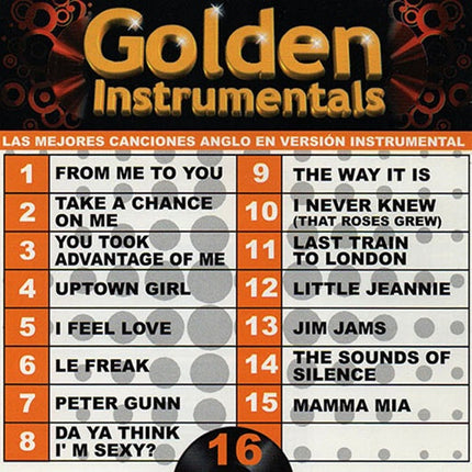 GOLDEN INSTRUMENTALS VOL 16 | AUTORES VARIOS