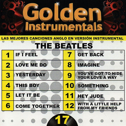 GOLDEN INSTRUMENTALS THE BEATLES VOL 17 | VARIOS