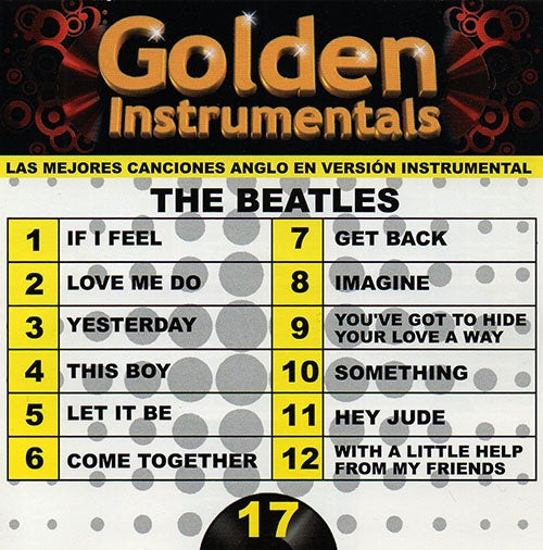 GOLDEN INSTRUMENTALS THE BEATLES VOL 17 | AUTORES VARIOS
