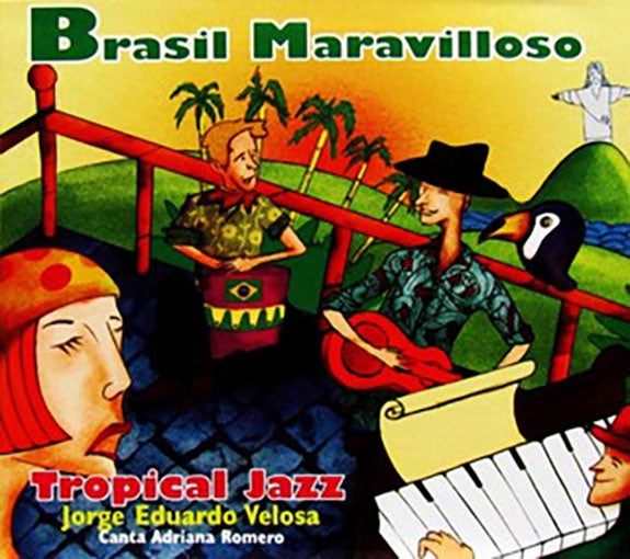 BRASIL MARAVILLOSO | JORGE EDUARDO VELOSA
