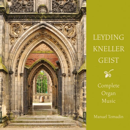 COMPLETE ORGAN MUSIC | , TOMADIN