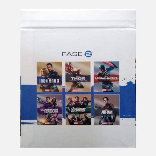 CINEMATIC UNIVERSE FASE 2 | AUTORES VARIOS, ARTISTAS VARIOS