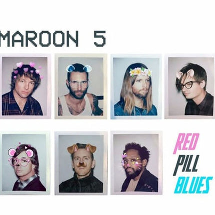 RED PILL BLUES | MAROON 5