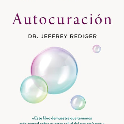 AUTOCURACION | JEFFREY REDIGER