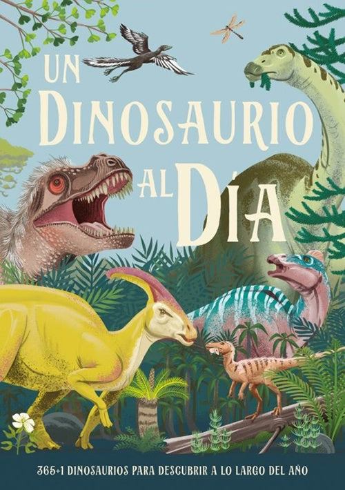 UN DINOSAURIO AL DIA | MIRANDA SMITH