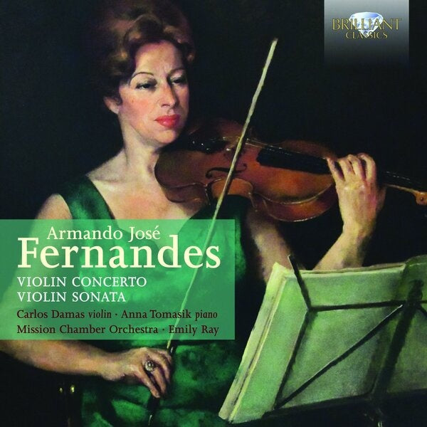 VIOLIN CONCERTO/VIOLIN SONATA | ARTISTAS VARIOS, FERNANDES