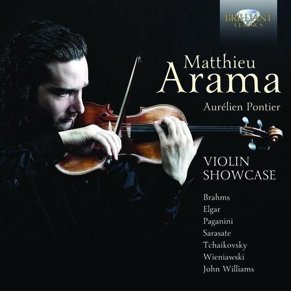 VIOLIN SHOWCASE | ARAMA, AUTORES VARIOS